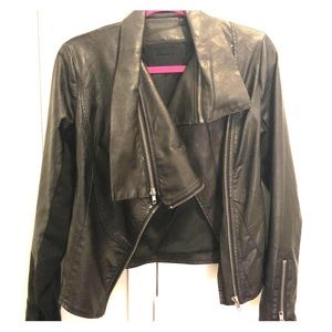 Blank NYC Leather Jacket